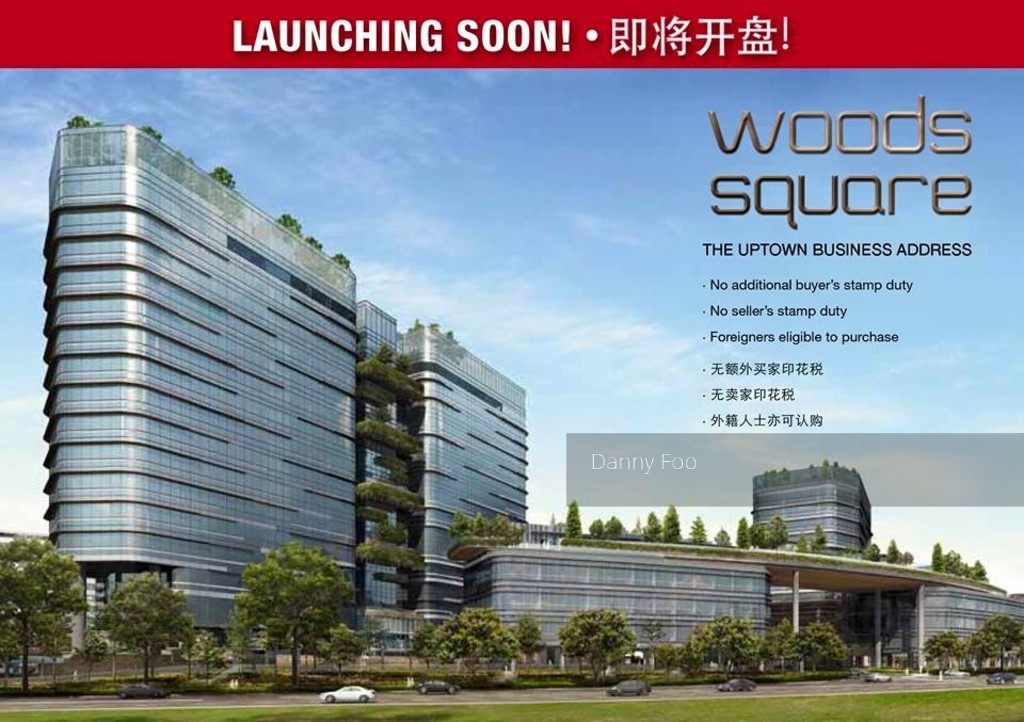 Woods Square (D25), Office #143152392